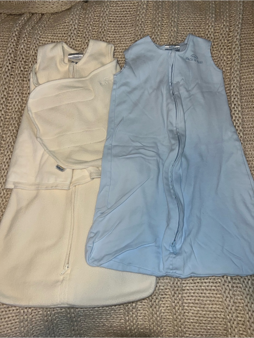 Halo baby sleep sack bundle